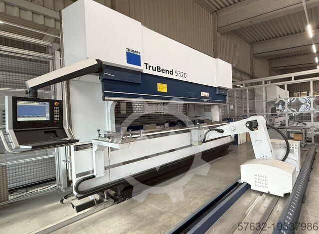 TRUMPF TruBend 5320 inkl. Bendmaster from Year 2009.