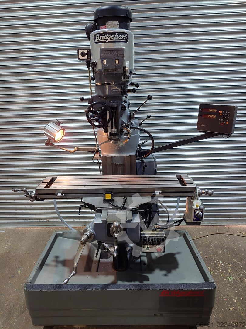 Bridgeport 2HP