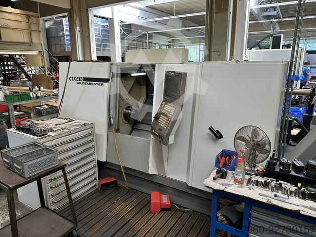 Gildemeister CTX 410 V4