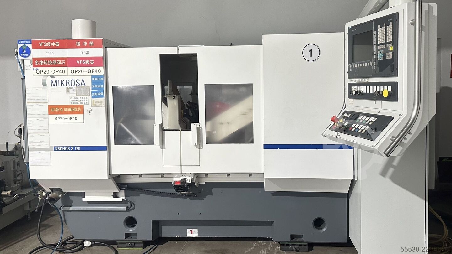 MIKROSA KRONOS S 125