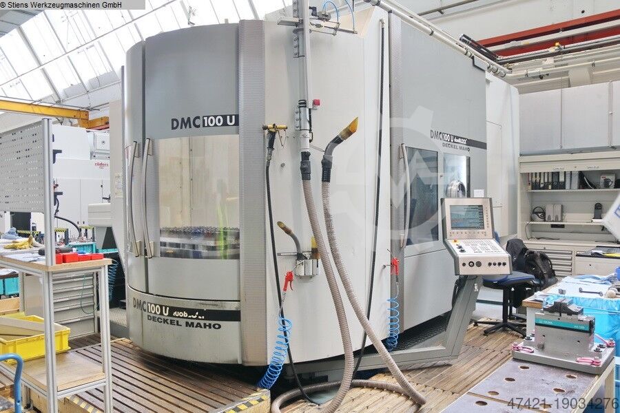 DECKEL MAHO DMC 100 U duoBLOCK
