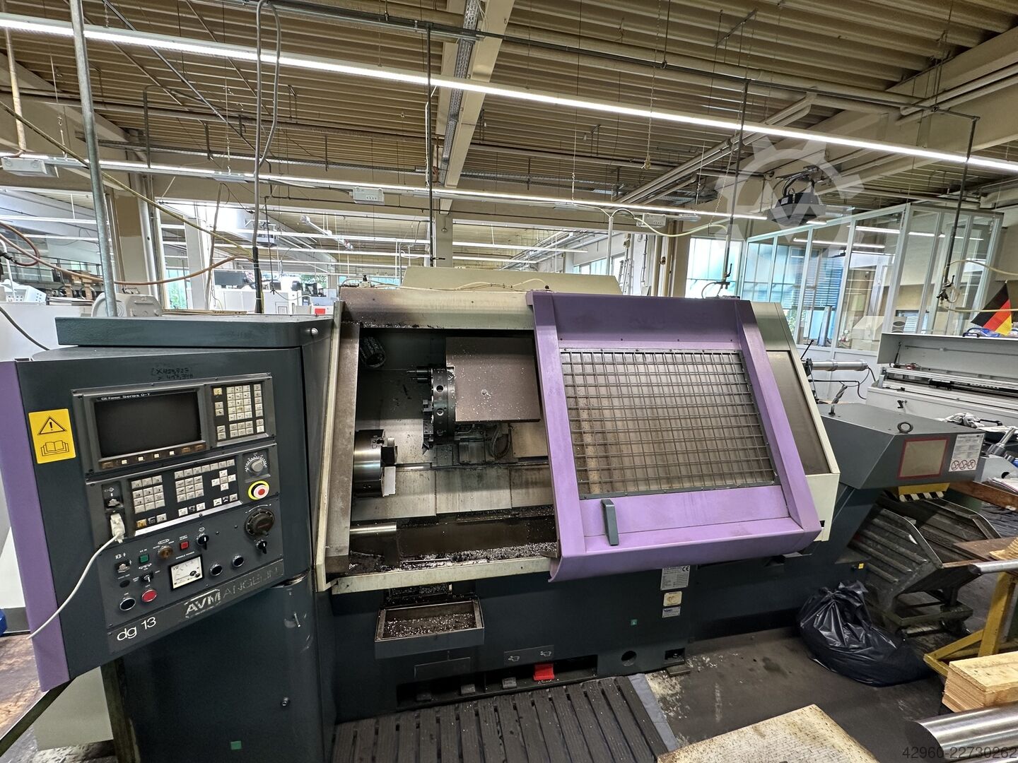Angelini DG13 Tornio CNC