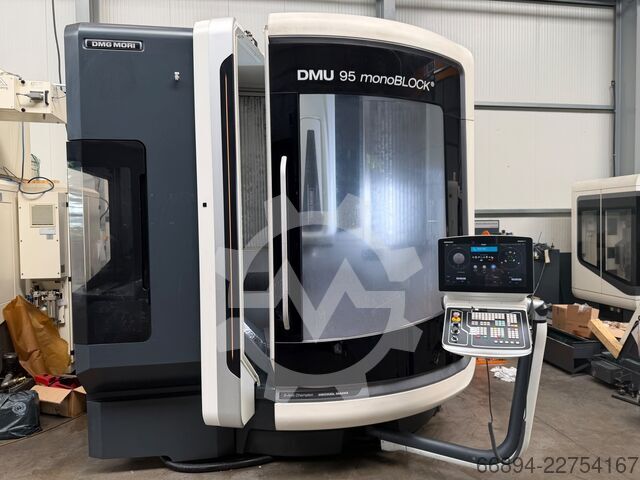 DMG MORI DMU 95 monoBlock