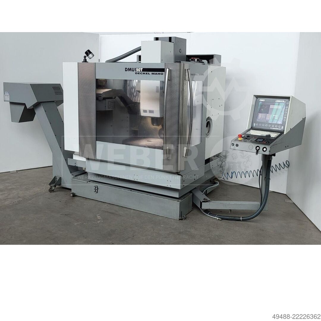 Deckel Maho DMU 50 T