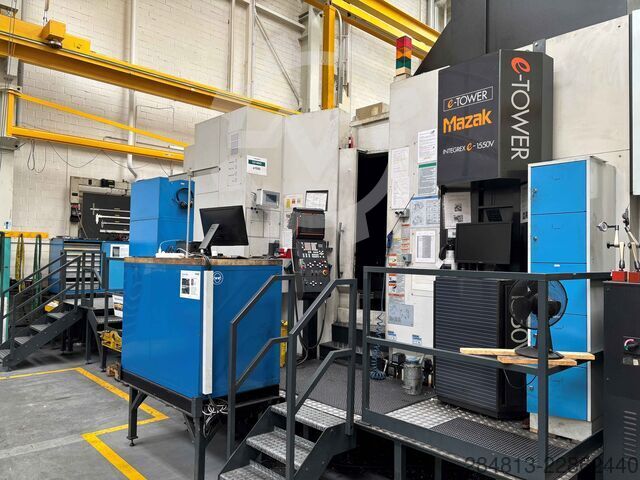 Mazak Integrex E-1550 V/10
