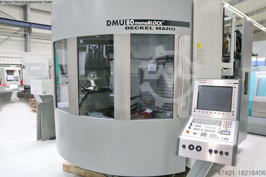 DECKEL MAHO DMU 80 monoBLOCK