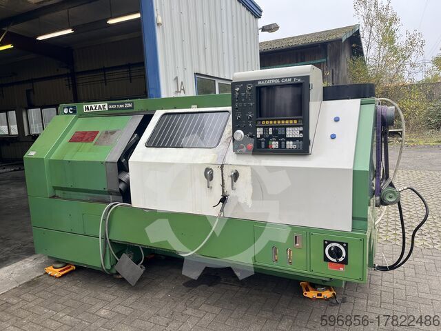 Mazak QuickTurn 20N