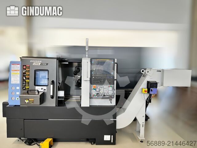 DN SOLUTIONS LYNX 2100MB