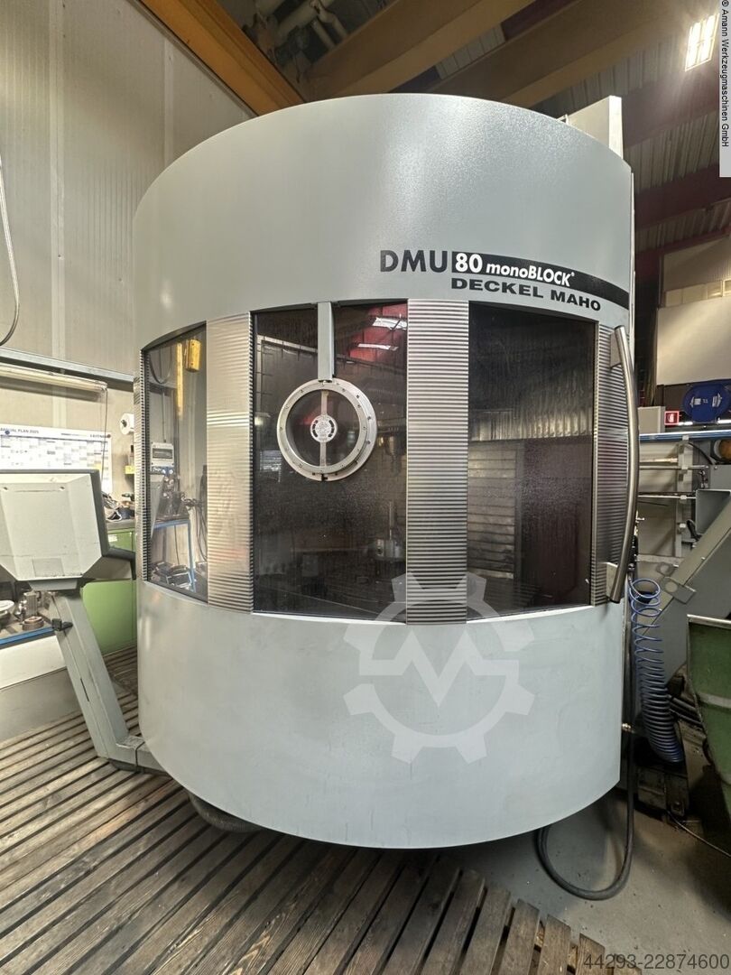 DMG DMU 80 monoBlock