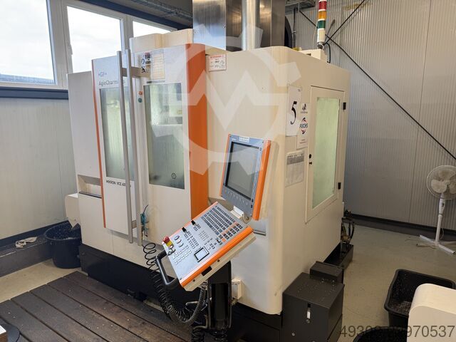 Mikron VCE 600 Pro