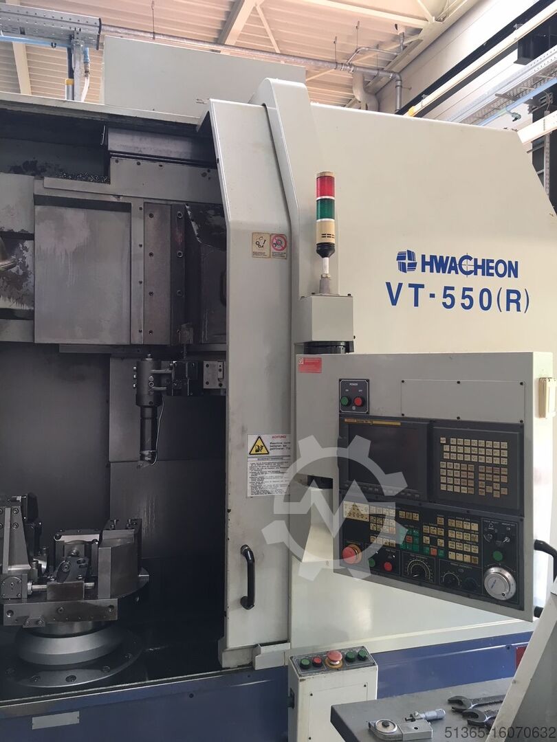 HWACHEON ECO VT 550 R