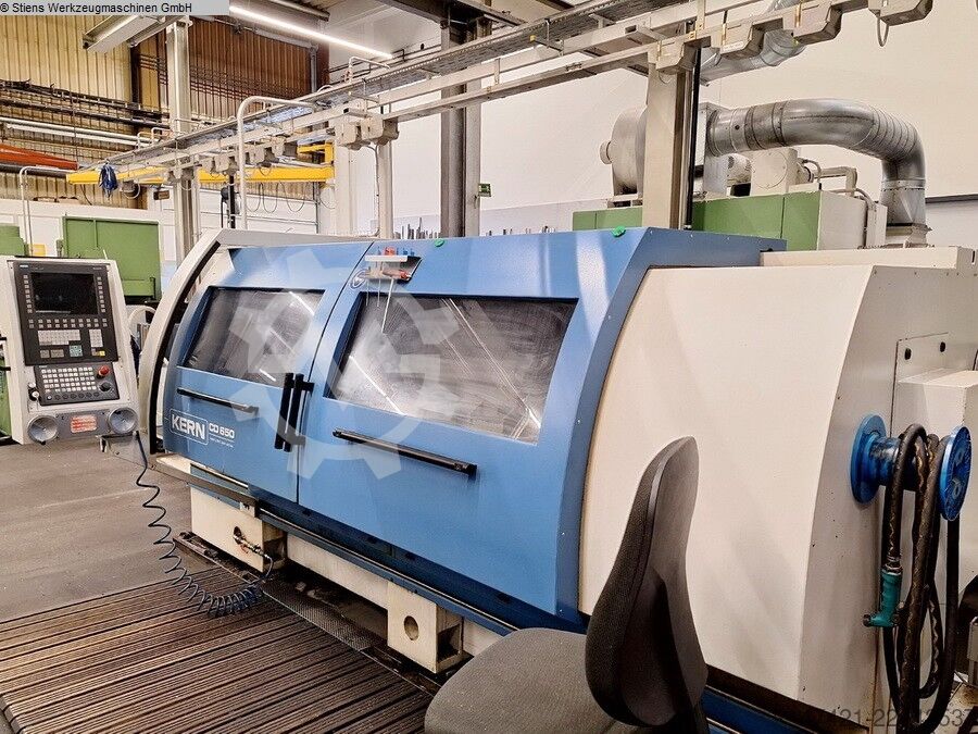 DMT KERN CD 650 / 2000