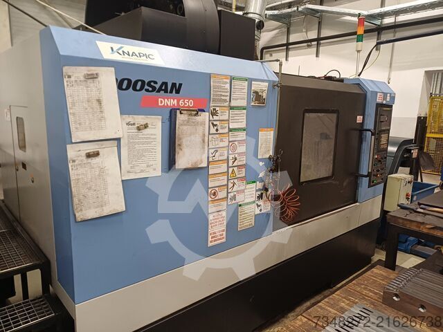 DOOSAN DNM 6500