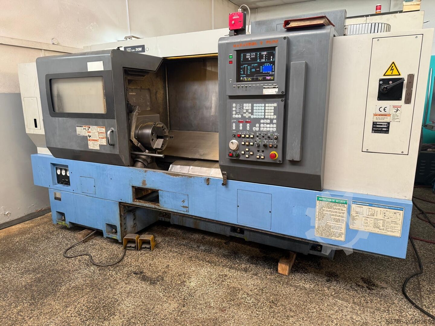 Mazak SQT 30M
