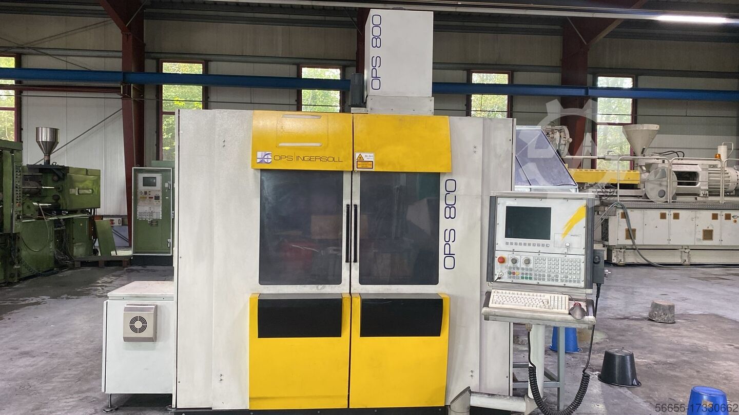 Ingersoll OPS 800 HSC-42.000 1/min Ersatzteile