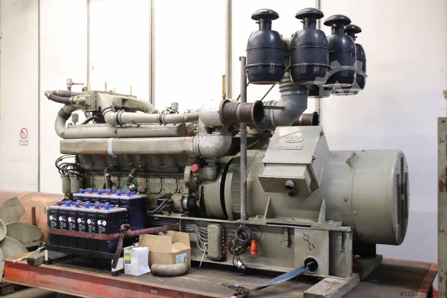 Генератор струму 730 кВА MWM/Piller NKTB 4-1158 Пропозиція на