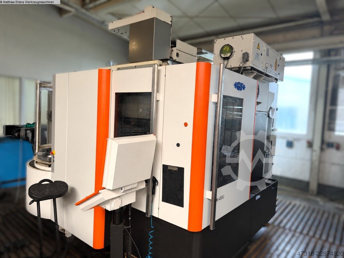 MIKRON HPM 450U