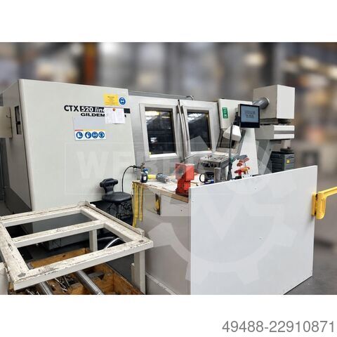 Gildemeister CTX 520 Linear