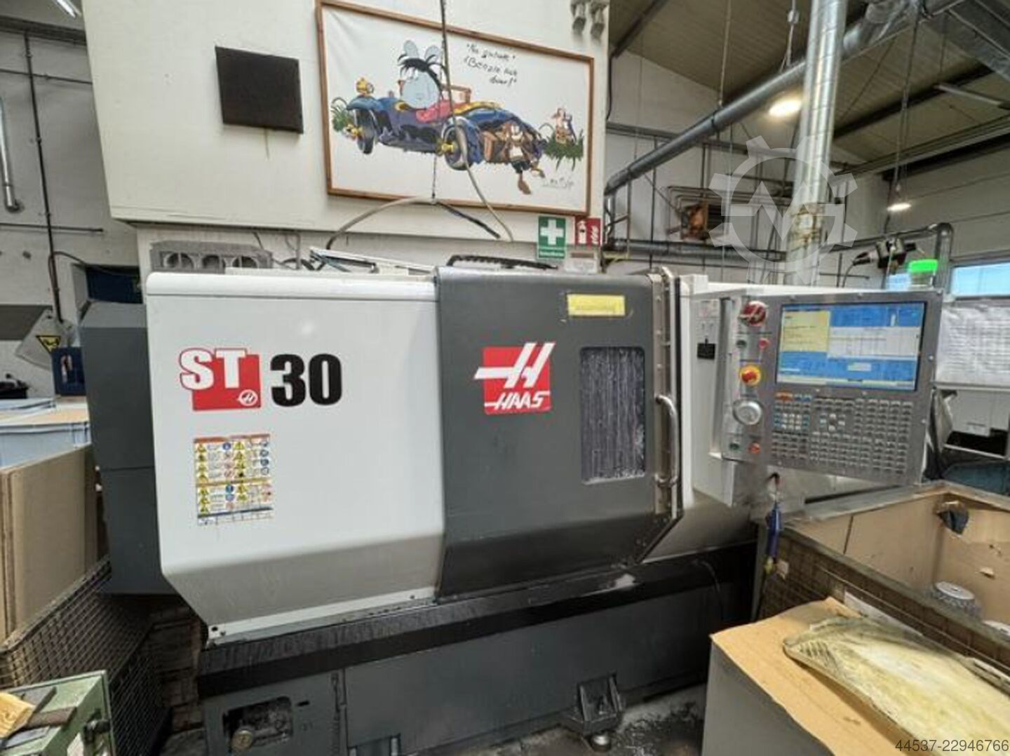 Haas ST-30