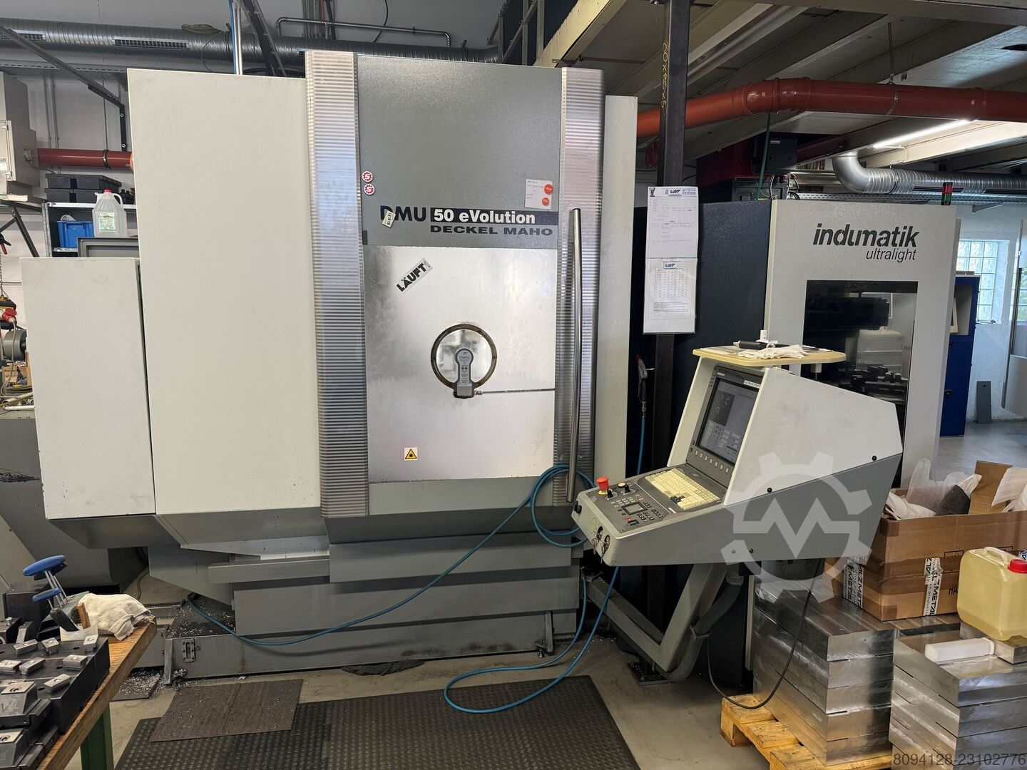 Deckel Maho DMU50 Evolution
