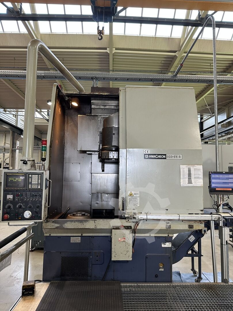 HWACHEON ECO 5 VR