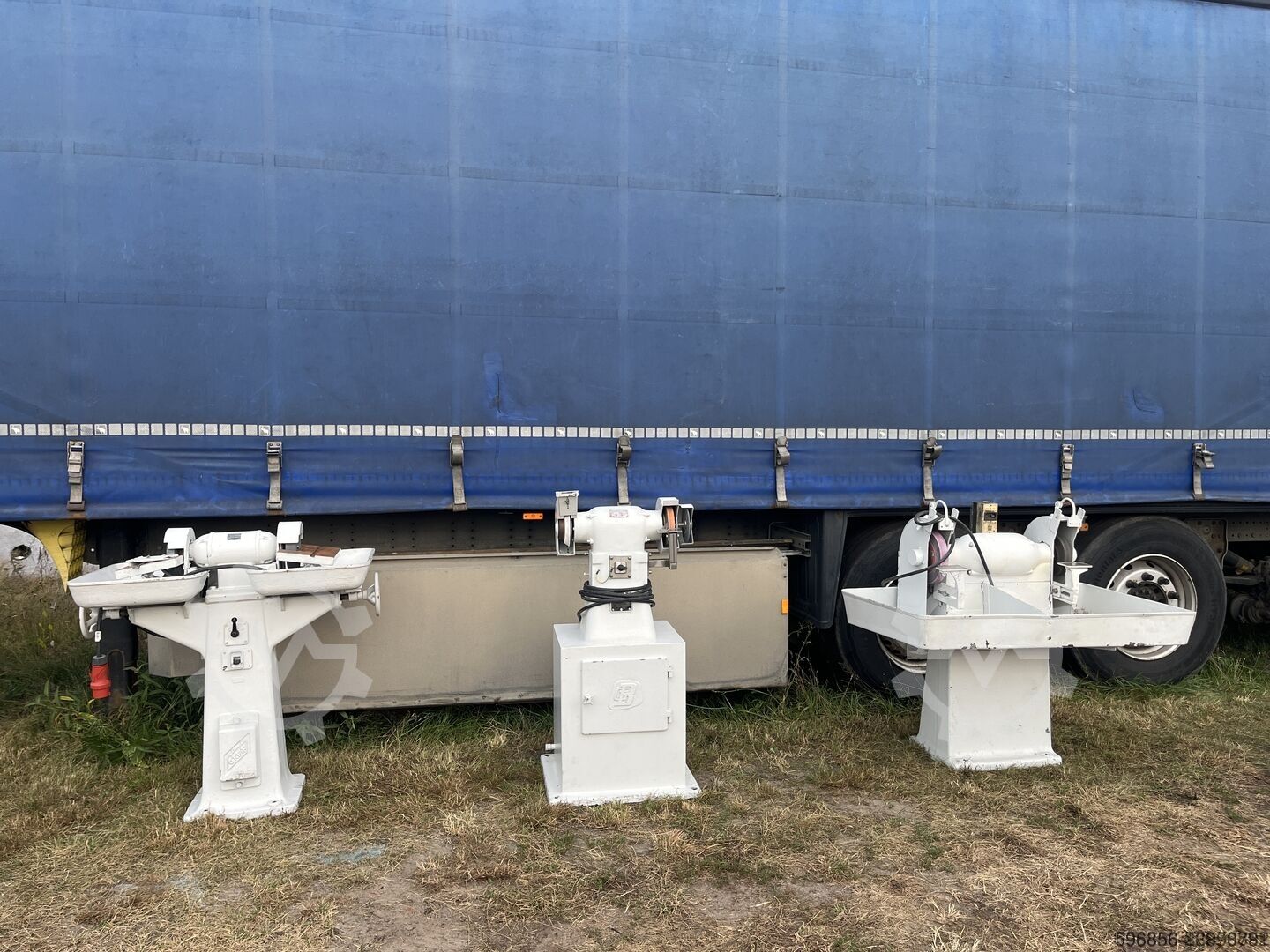Geb.Bayer, Greif, Gisro Double grinding block
