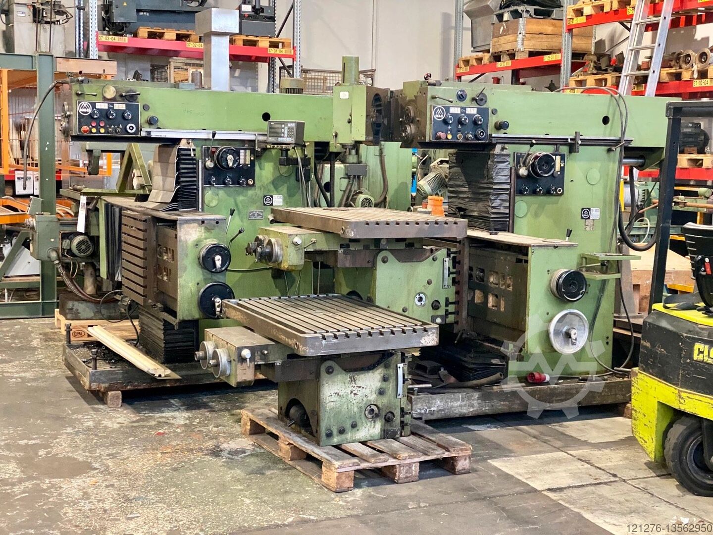 Deckel Maho MH 1000