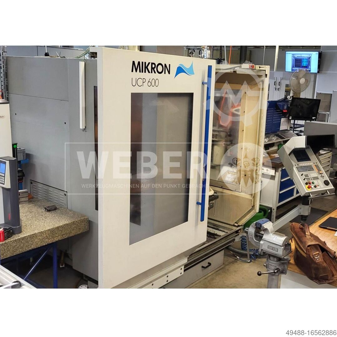 Mikron UCP 600