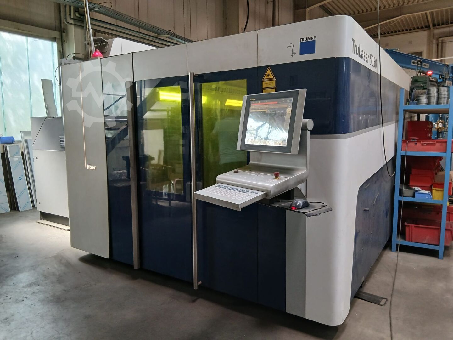 TRUMPF TruLaser 5030 Fiber