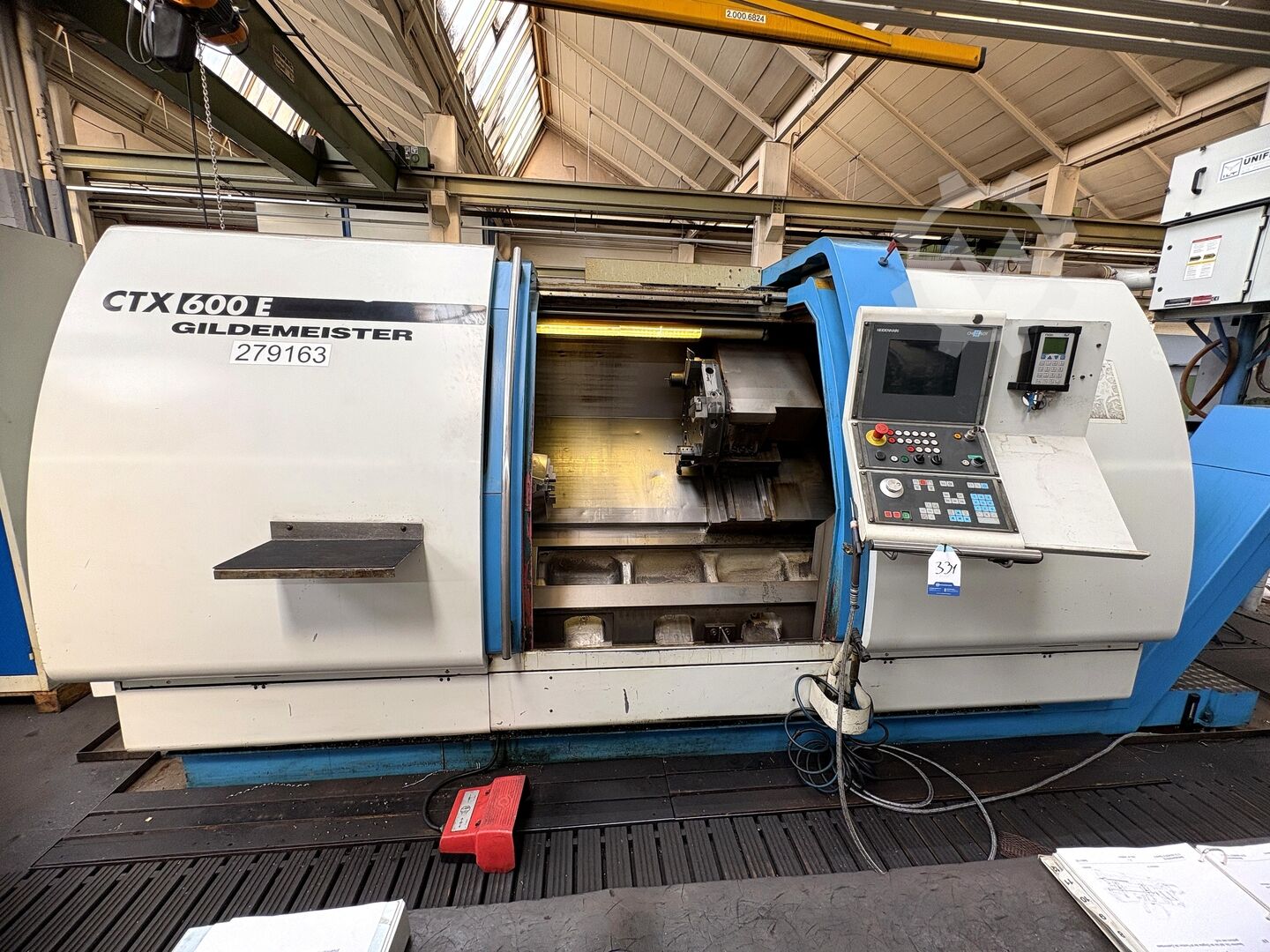 Gildemeister CTX 600 E