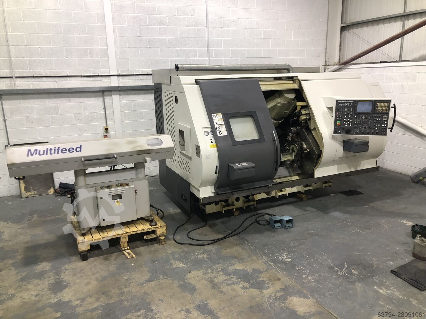Nakamura-Tome Super NTJ 9-Axis Turn/Mill Centre