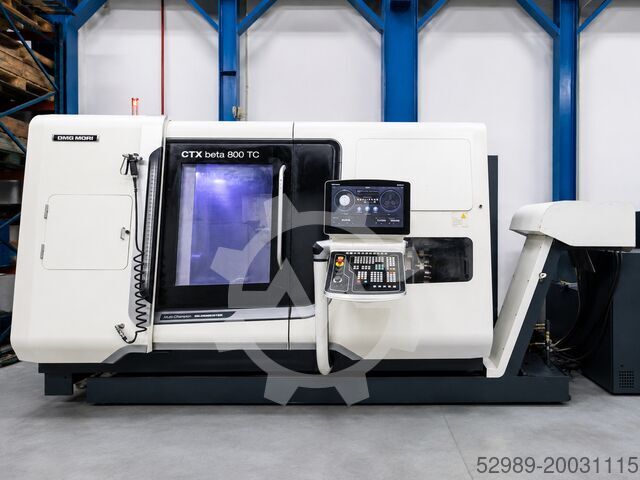 DMG MORI CTX beta 800 TC