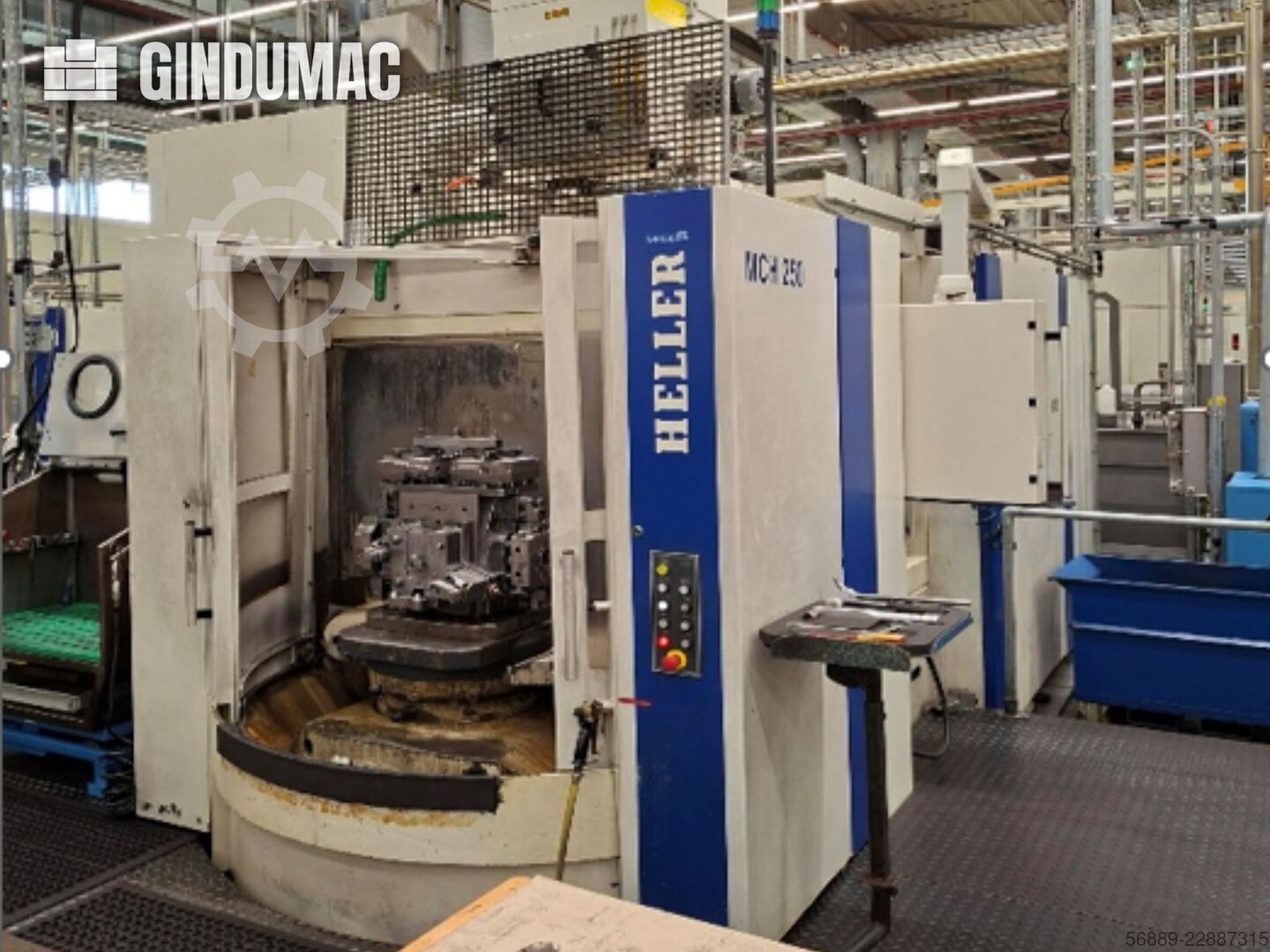 HELLER MCH 250