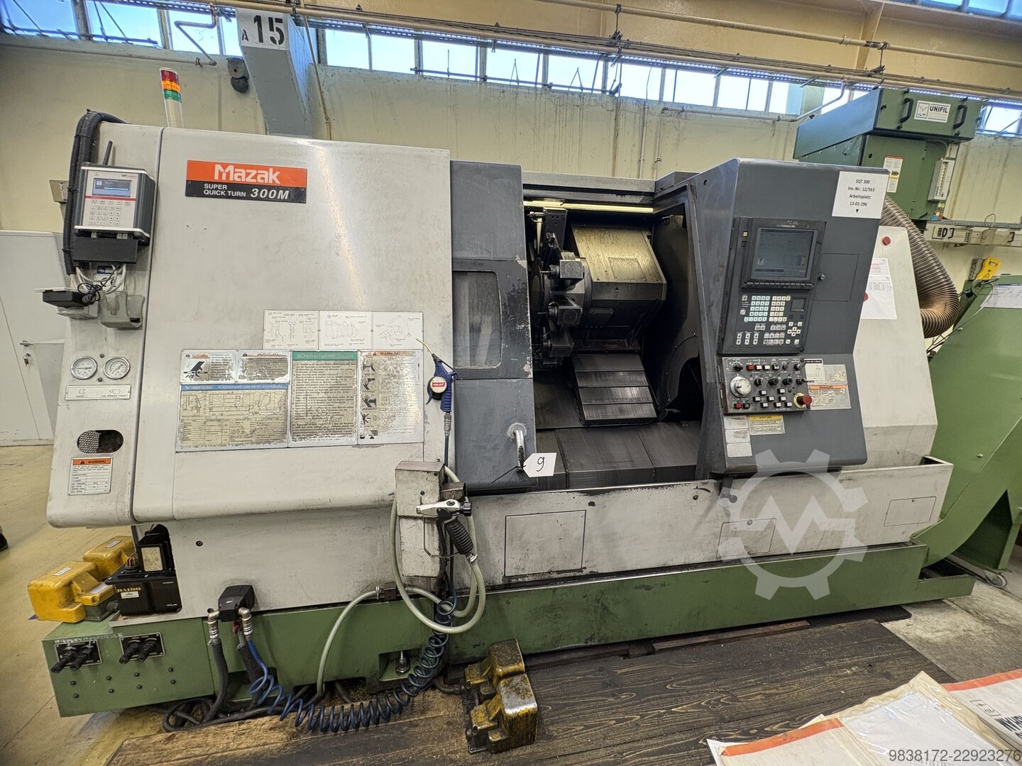 MAZAK SUPER QUICK TURN 300 M
