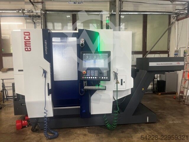 EMCO Hyperturn 45-G3 SMY2, Fanuc, Bj. 2021,