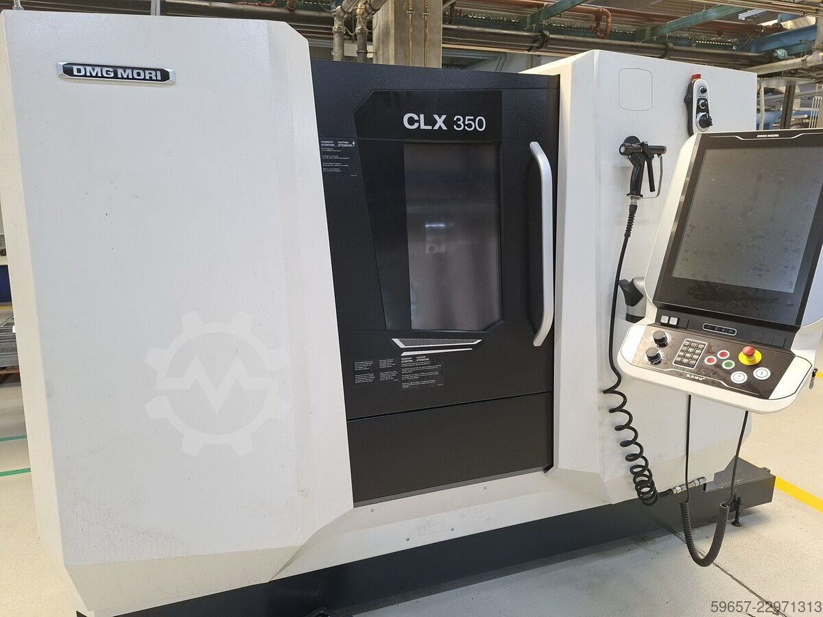 DMG MORI CLX 350 V3