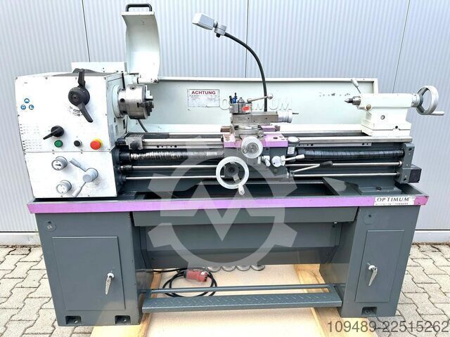Optimum D330 x 1000 SG L & Z Drehmaschine