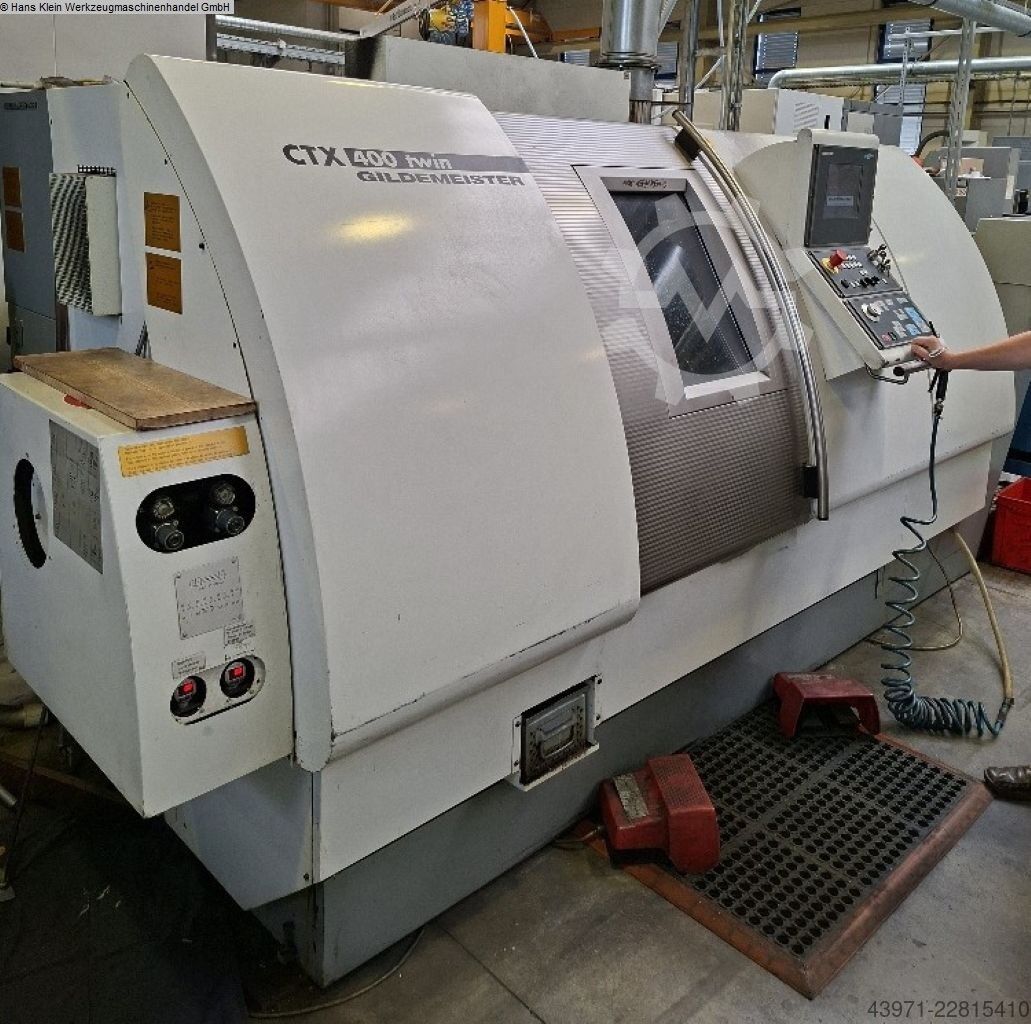 GILDEMEISTER CTX 400