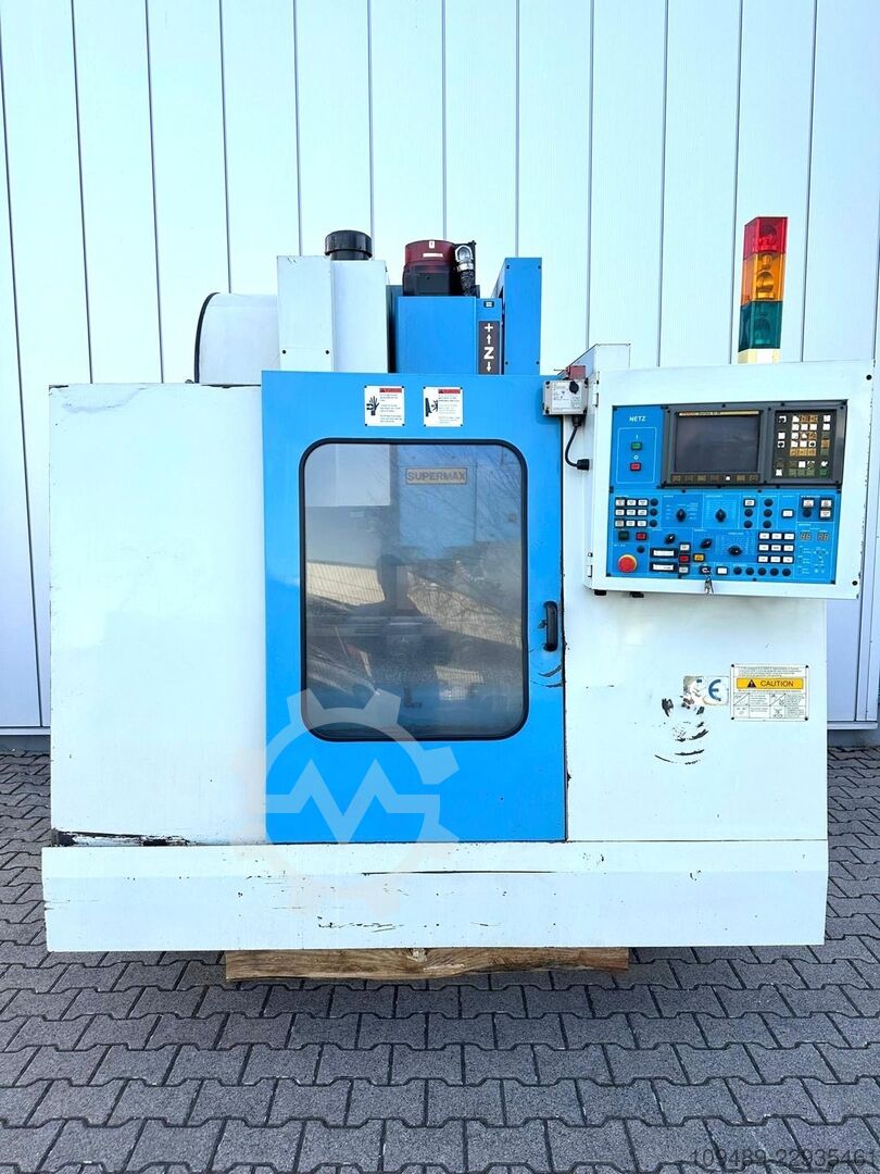 YCM VMC 65 / Fanuc OM