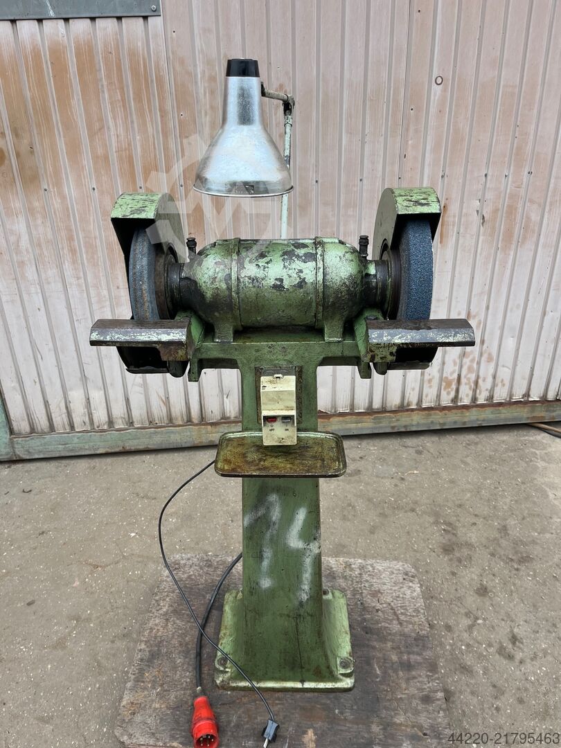 Double grinding block