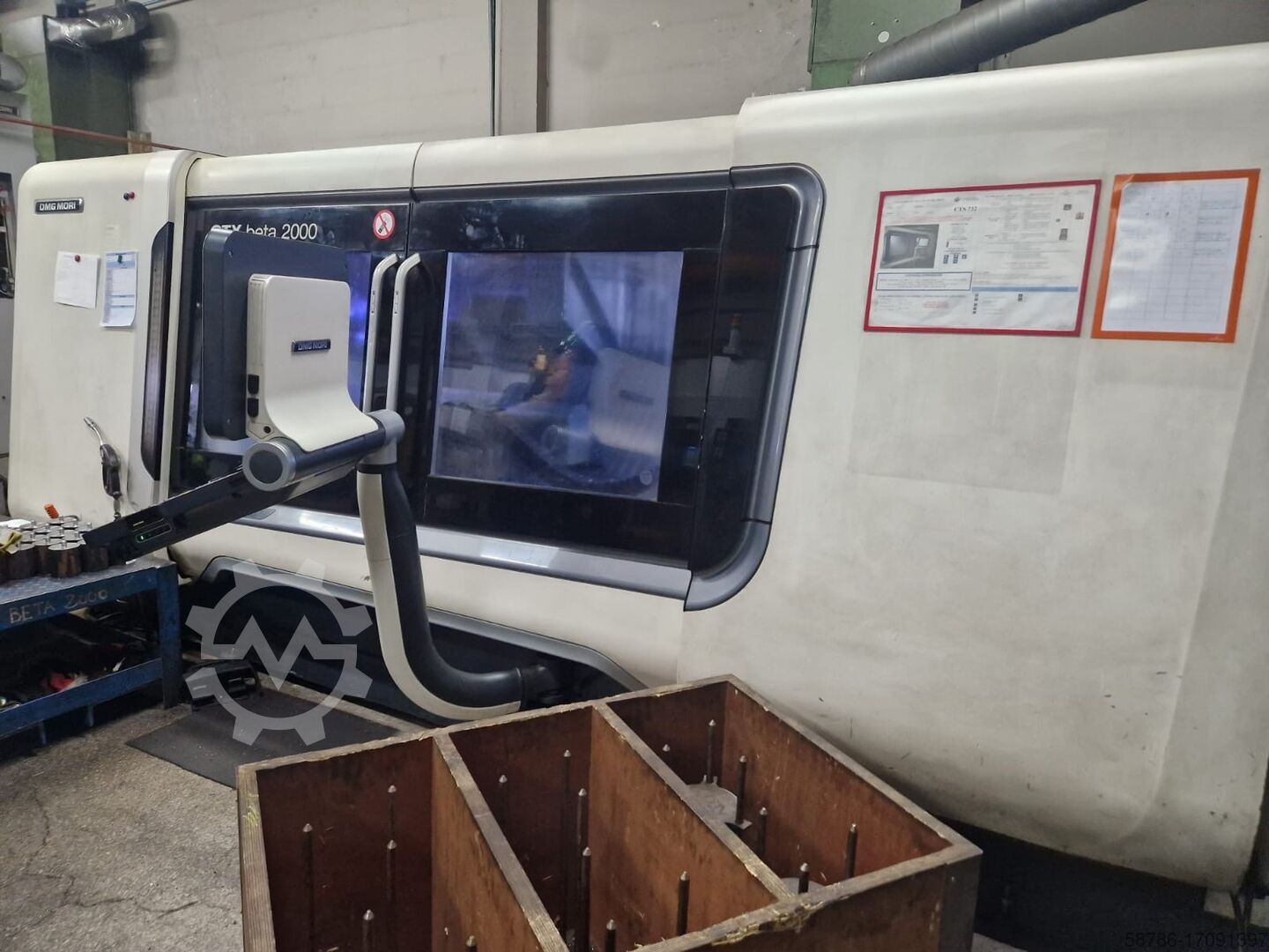DMG MORI CTX BETA 2000