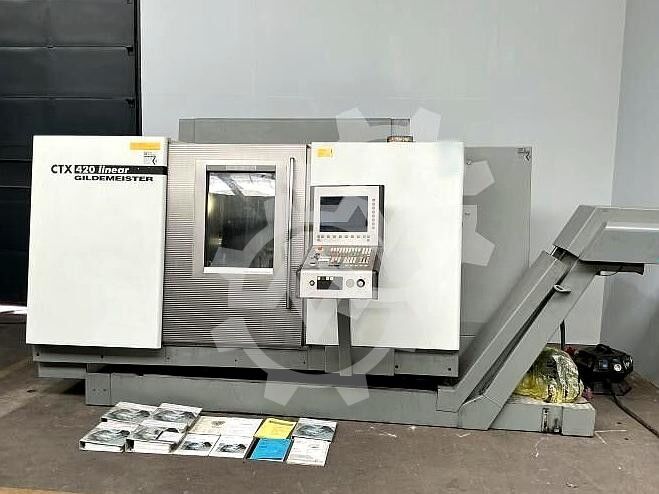 DMG Gildemeister CTX 420 linear