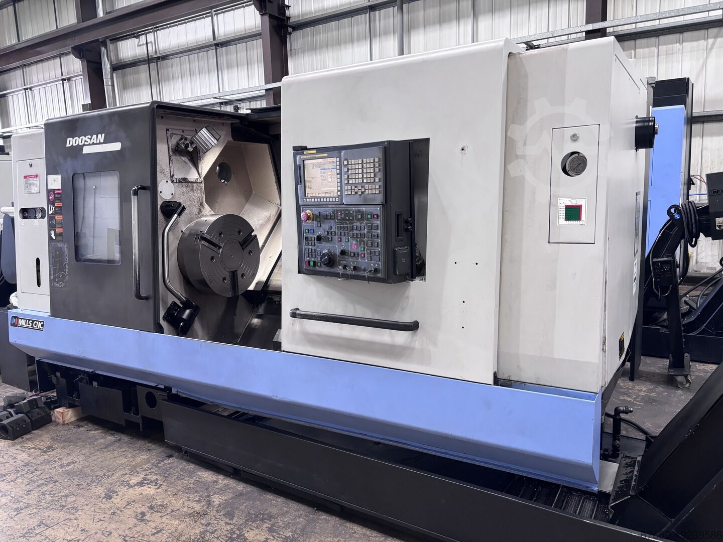 Верстати з ЧПУ DOOSAN Puma 480 Пропозиція на Machineseeker