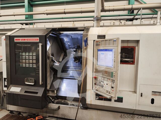 DMG MORI NZX 2000 / 800 SY2