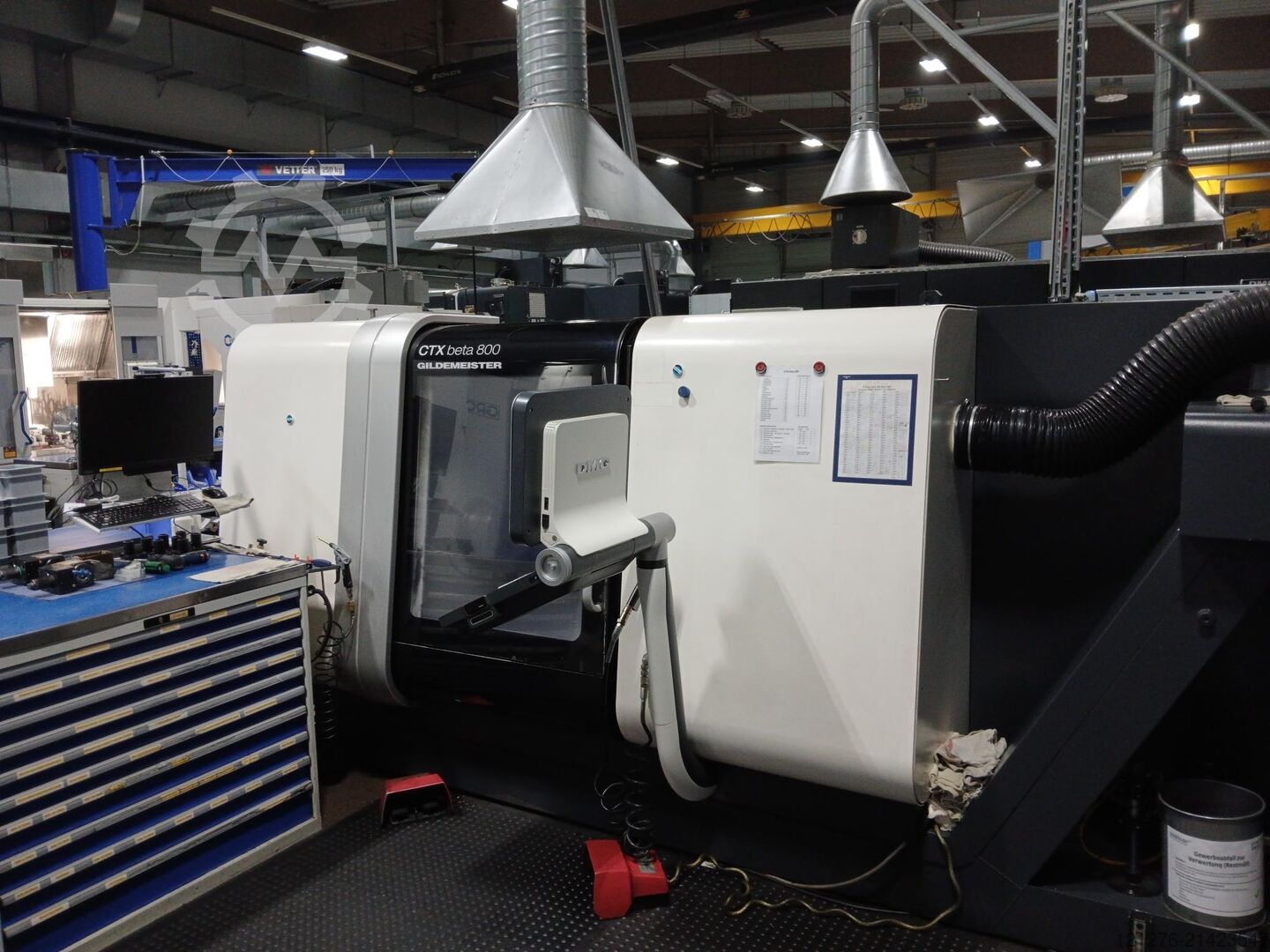 Gildemeister DMG CTX beta 800