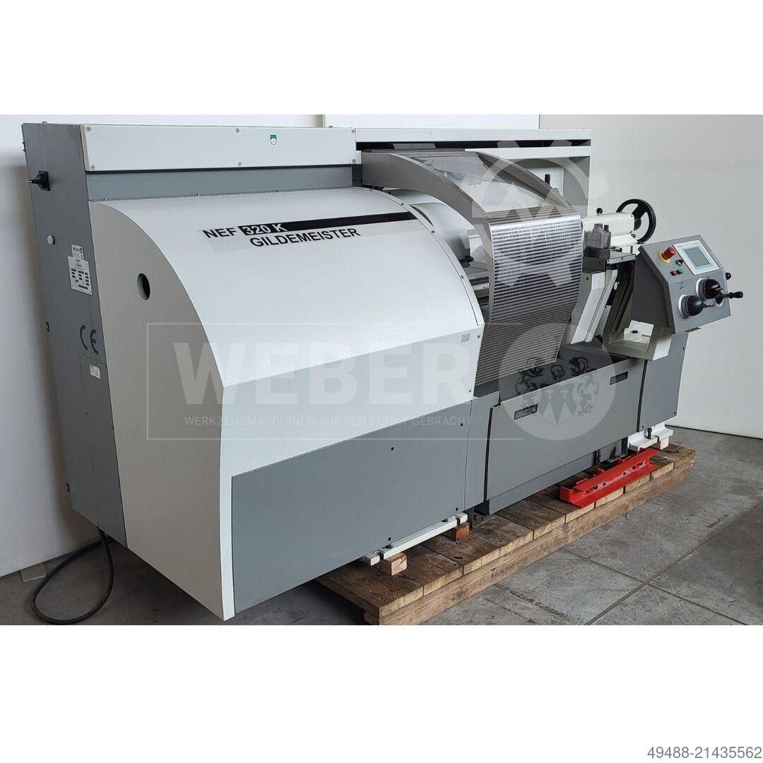 Gildemeister DMG NEF 320 K