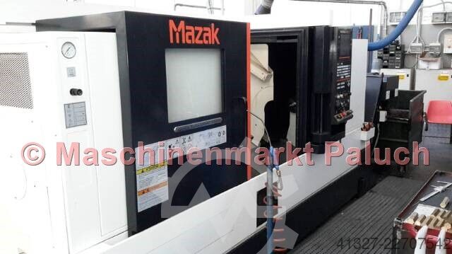 MAZAK Quick Turn Smart 250M L Universal 1000