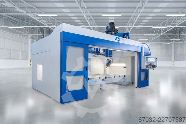 HG GRIMME SysTech GmbH 5-Achs CNC Fräsmaschine G-S-F(35-15)/U