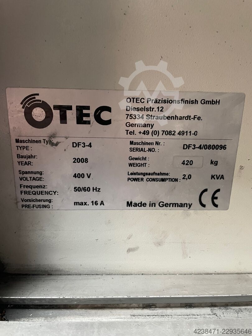 Otec DF 3/4 Tools