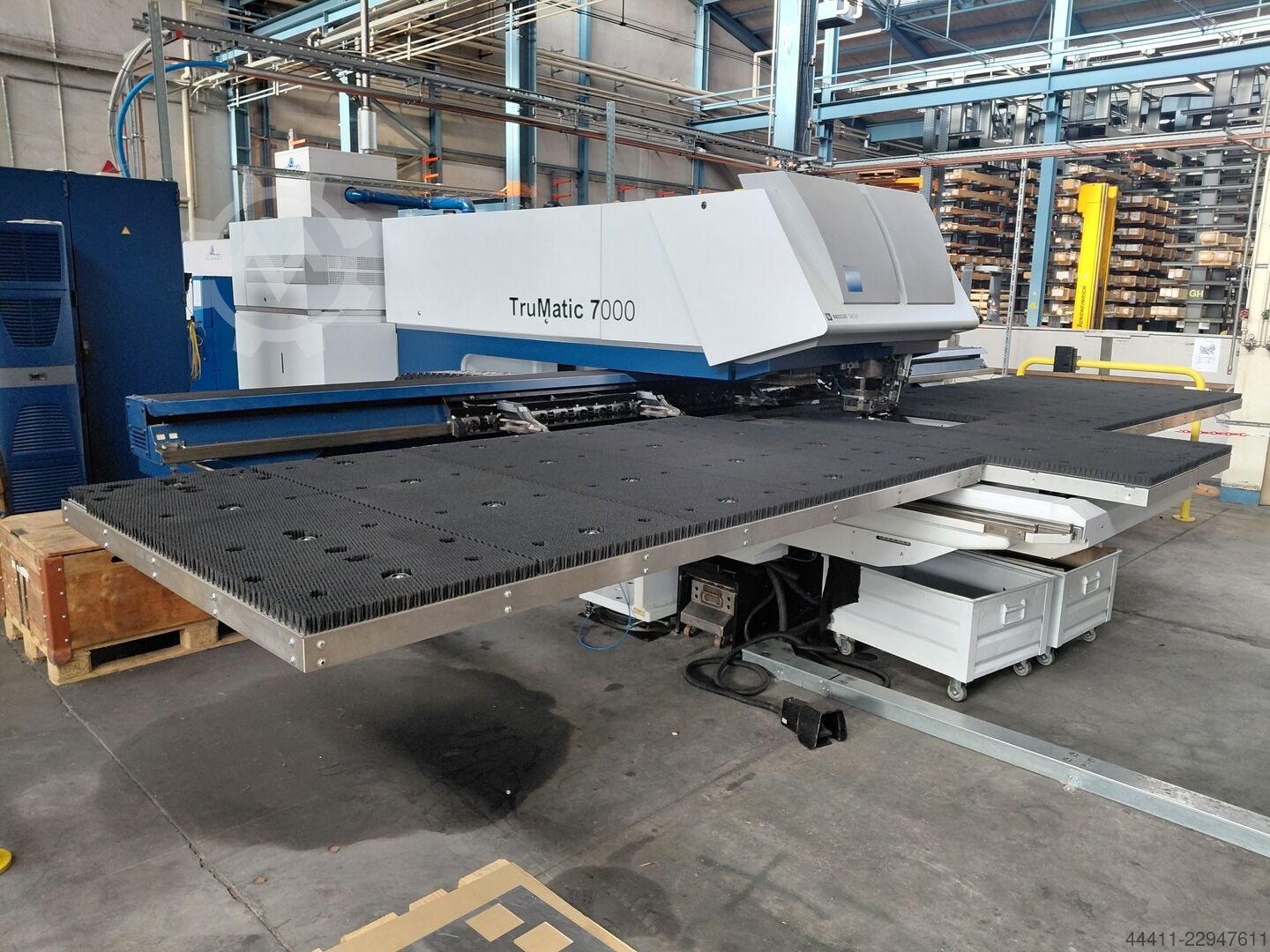 TRUMPF TruMatic 7000 (K02G) 1600 4000 Watt